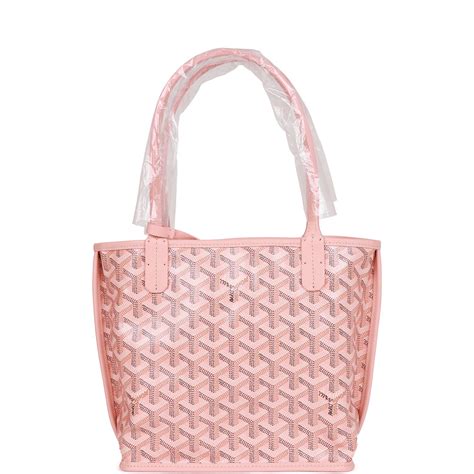 goyard pink mini bag|goyard anjou mini dupe.